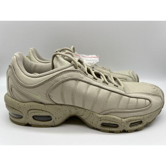 Nike Air Max Tailwind 4 Running Shoes Sandtrap Linen Bamboo BV1357-200 Mens 11 - Picture 1 of 12